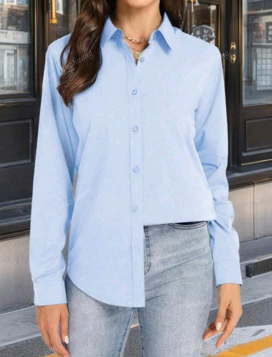 Chemises à boutons pour femme