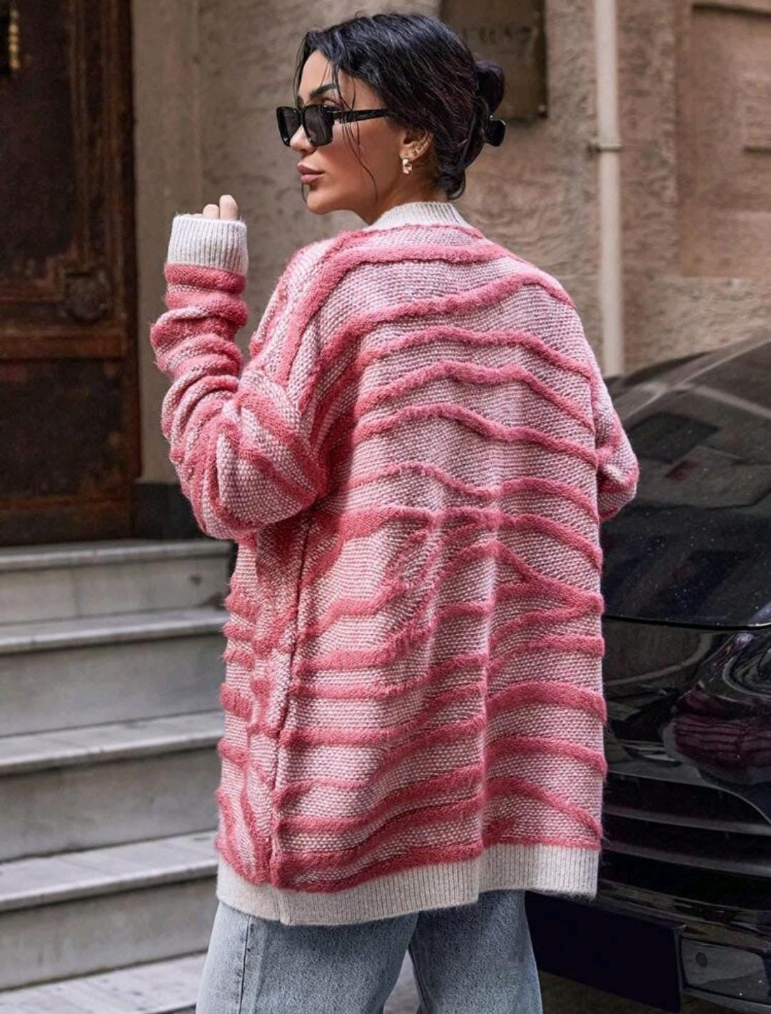 Cardigan oversize