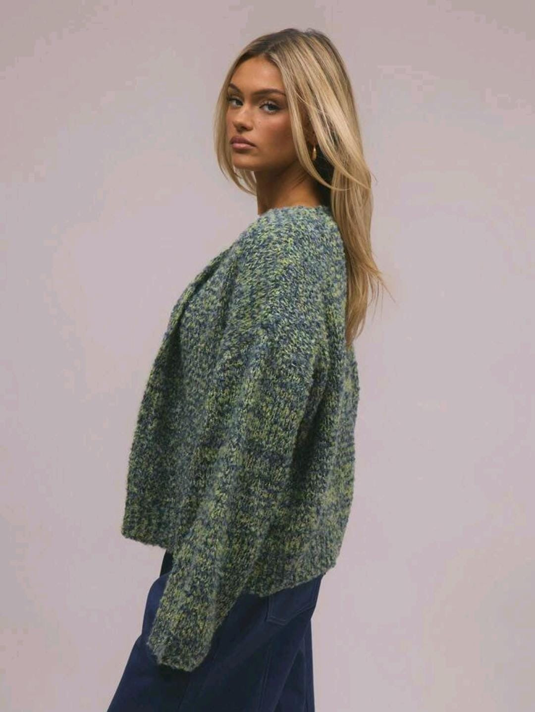 Cardigan oversize