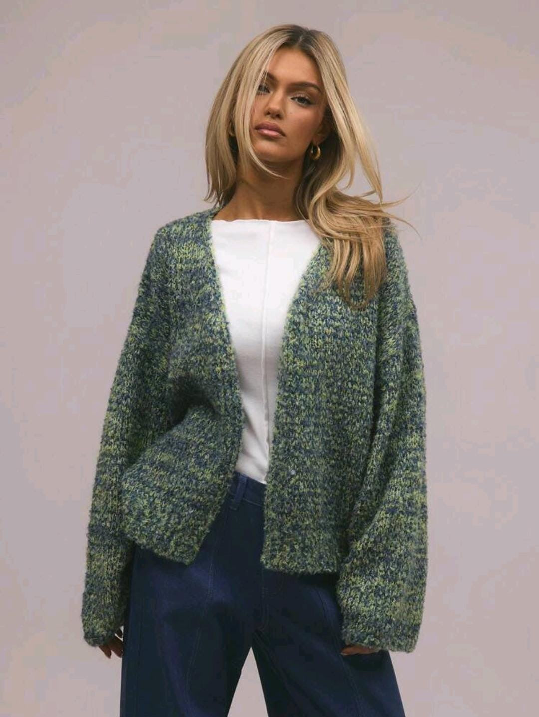 Cardigan oversize