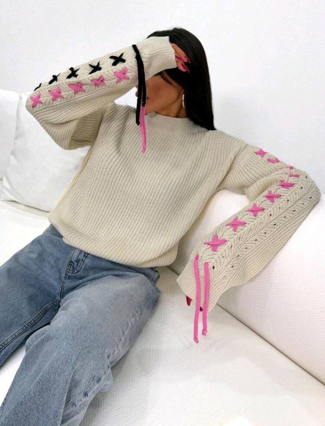 Pull femme