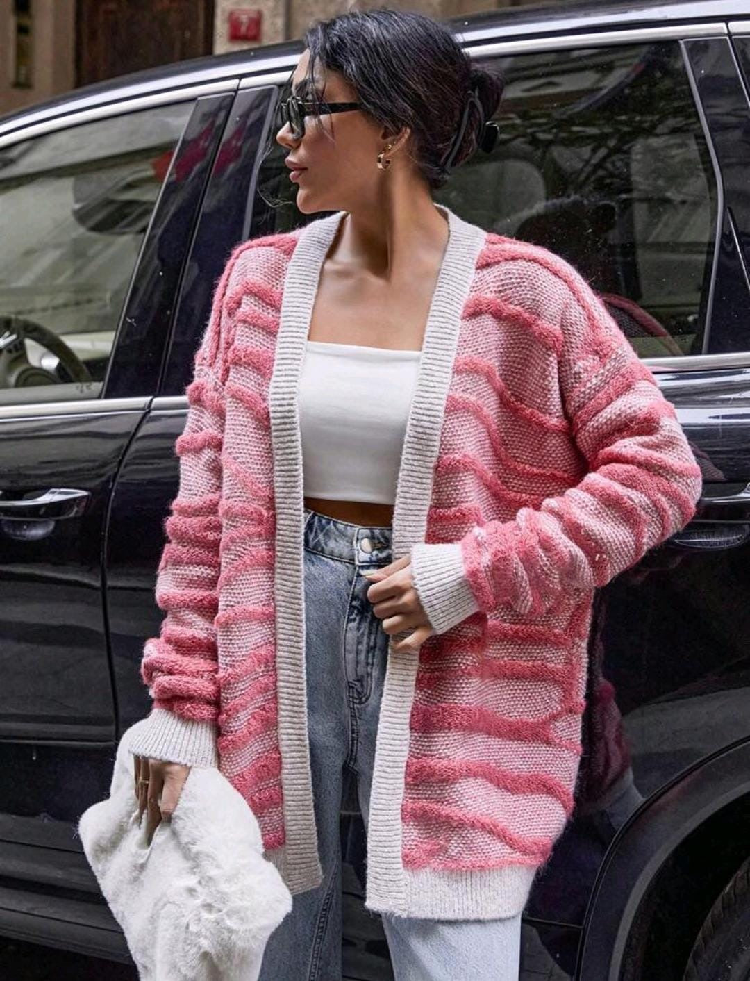 Cardigan oversize