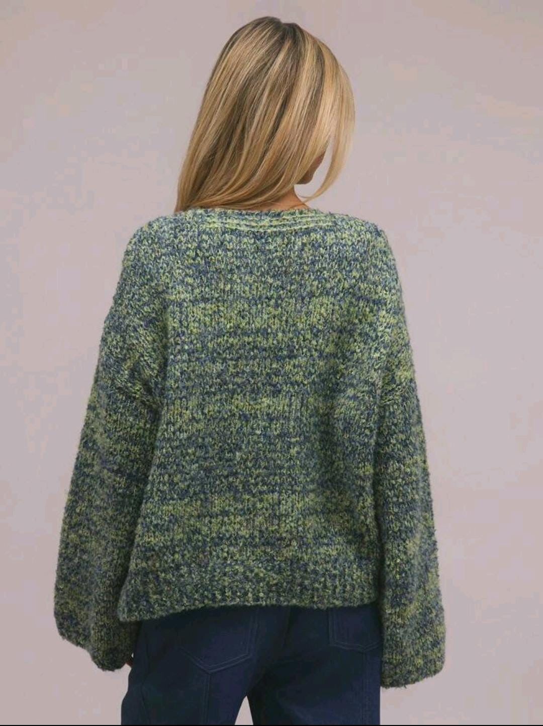 Cardigan oversize