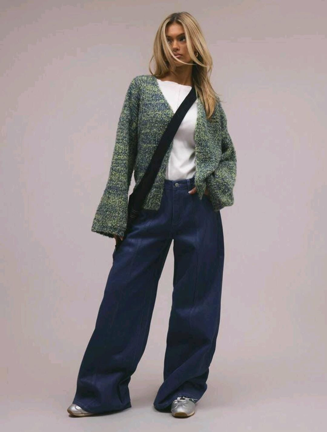 Cardigan oversize