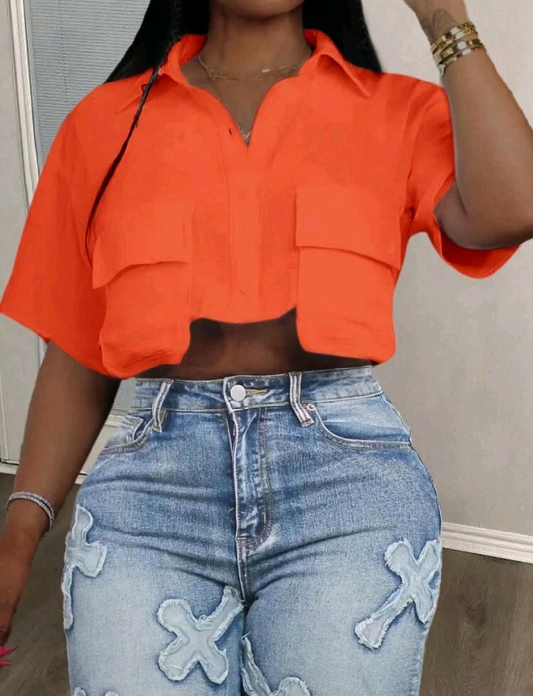 Slayr Top court décontracté