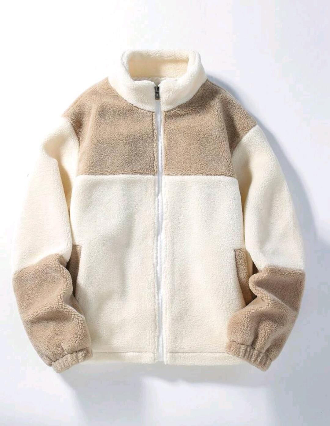 Manfinity Homme Veste en polaire décontractée ample