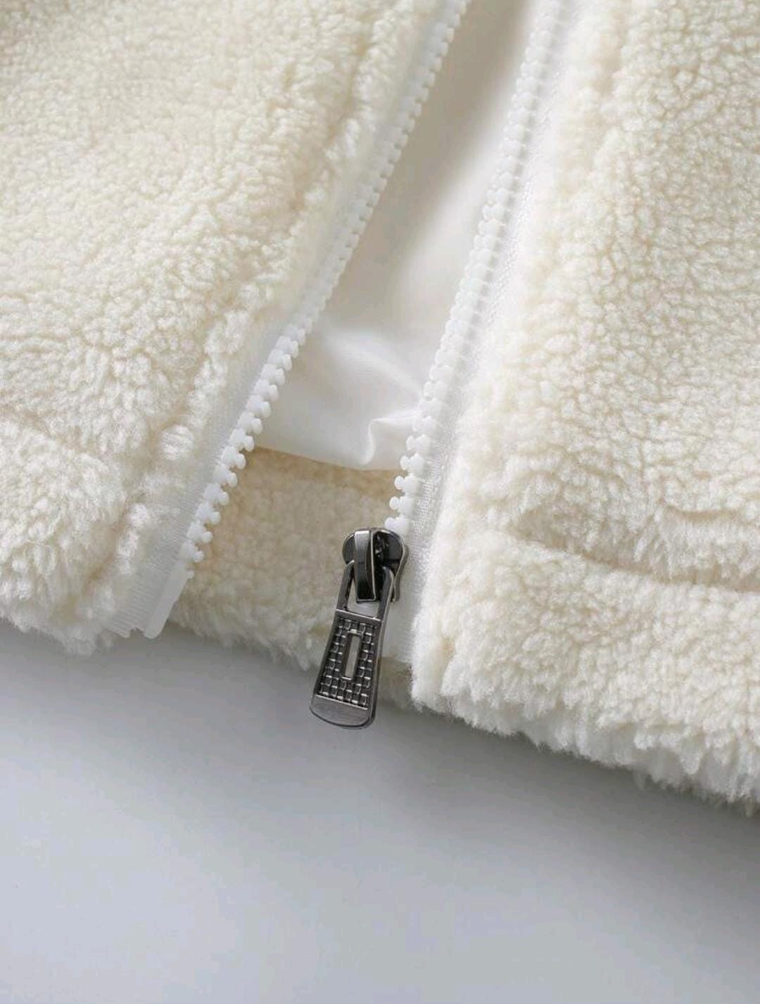 Manfinity Homme Veste en polaire décontractée ample