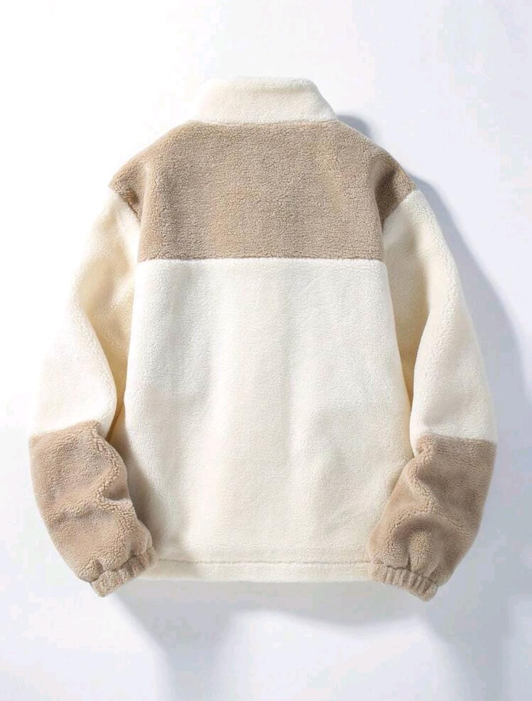 Manfinity Homme Veste en polaire décontractée ample