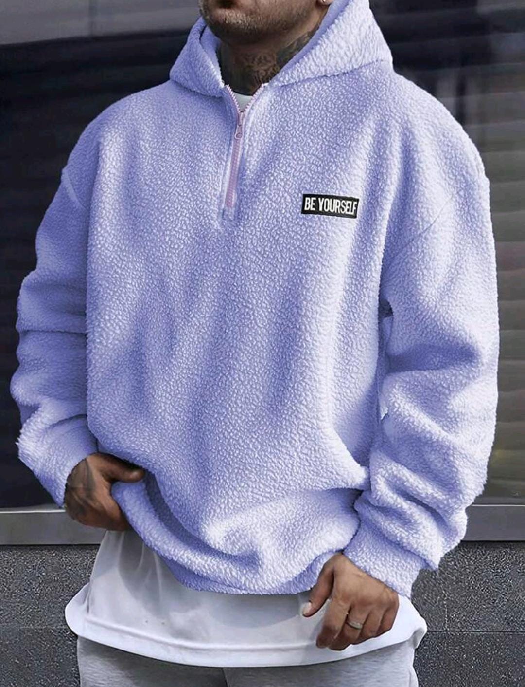 Manfinity Homme 1 pièce sweat-shirt à capuche décontracté pour homme