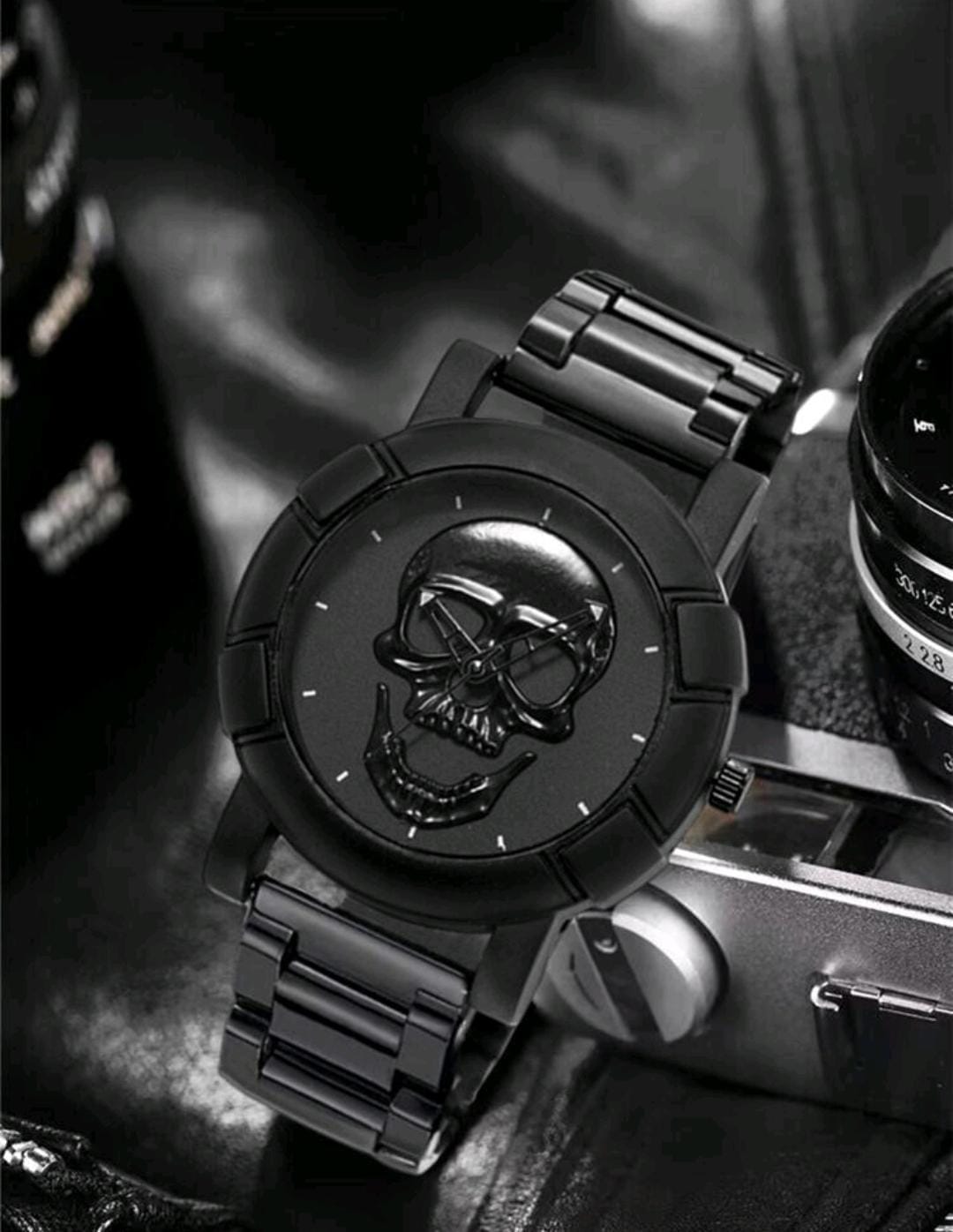 Montre Quartz Cadran & 2 pièces À Détail Aile Bracelet , Pour Décoration Quotidienne