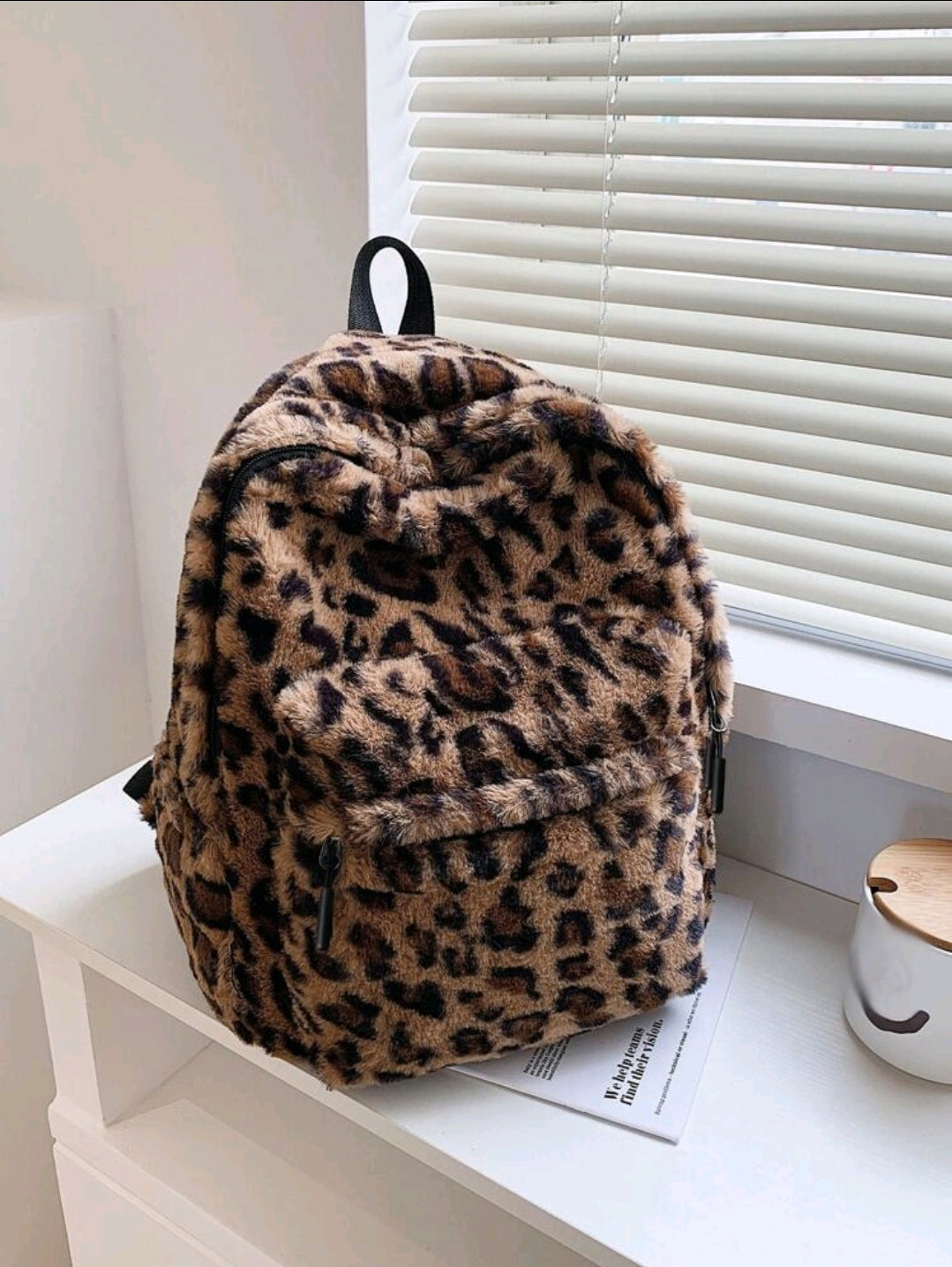 1 pièce Sac à dos motif vache pour la rentrée scolaire, sac d'étudiant haute capacité avec compartiment pour ordinateur portable, sangles réglables