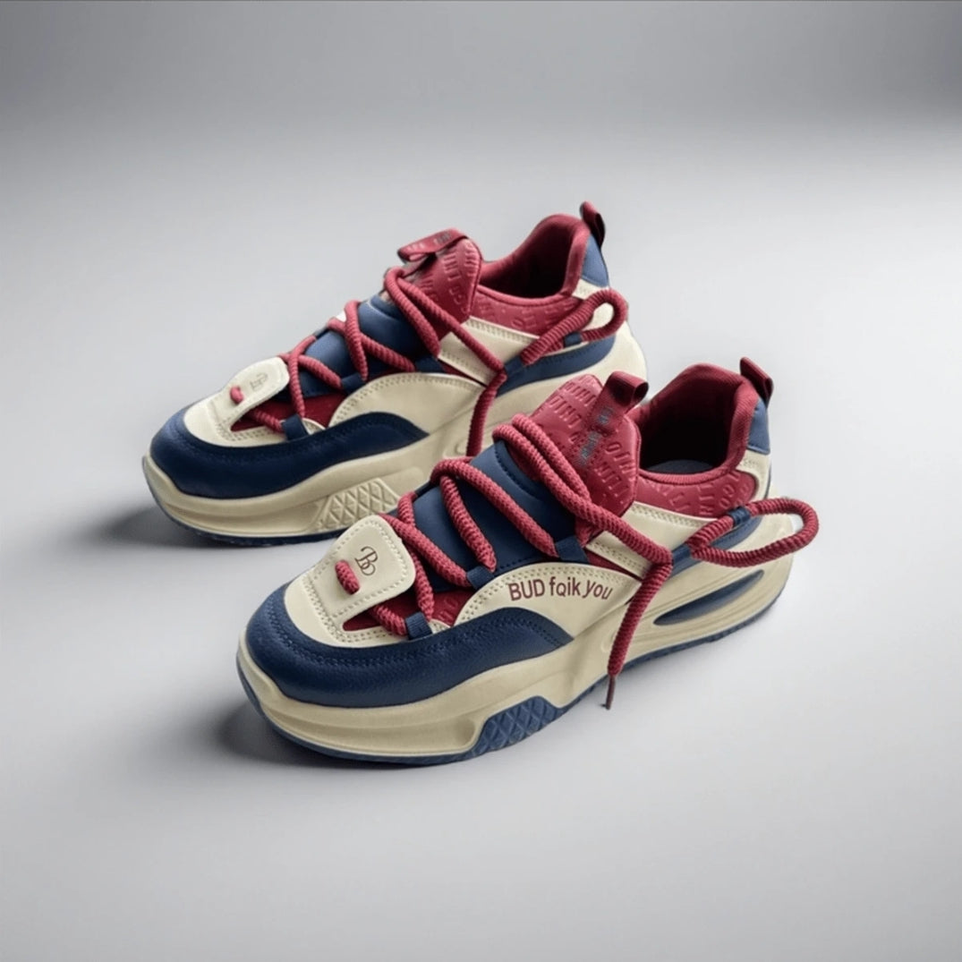 Nouvelles Baskets à semelle épaisse et Épais 2024, chaussures de sport outdoor pour hommes