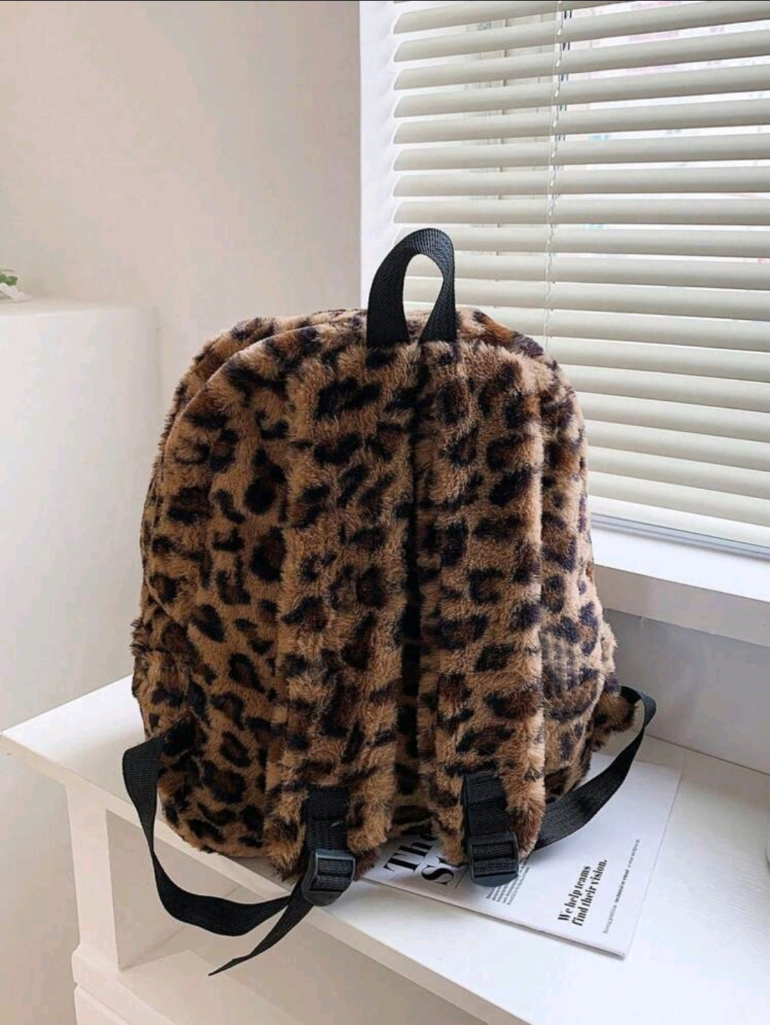 1 pièce Sac à dos motif vache pour la rentrée scolaire, sac d'étudiant haute capacité avec compartiment pour ordinateur portable, sangles réglables