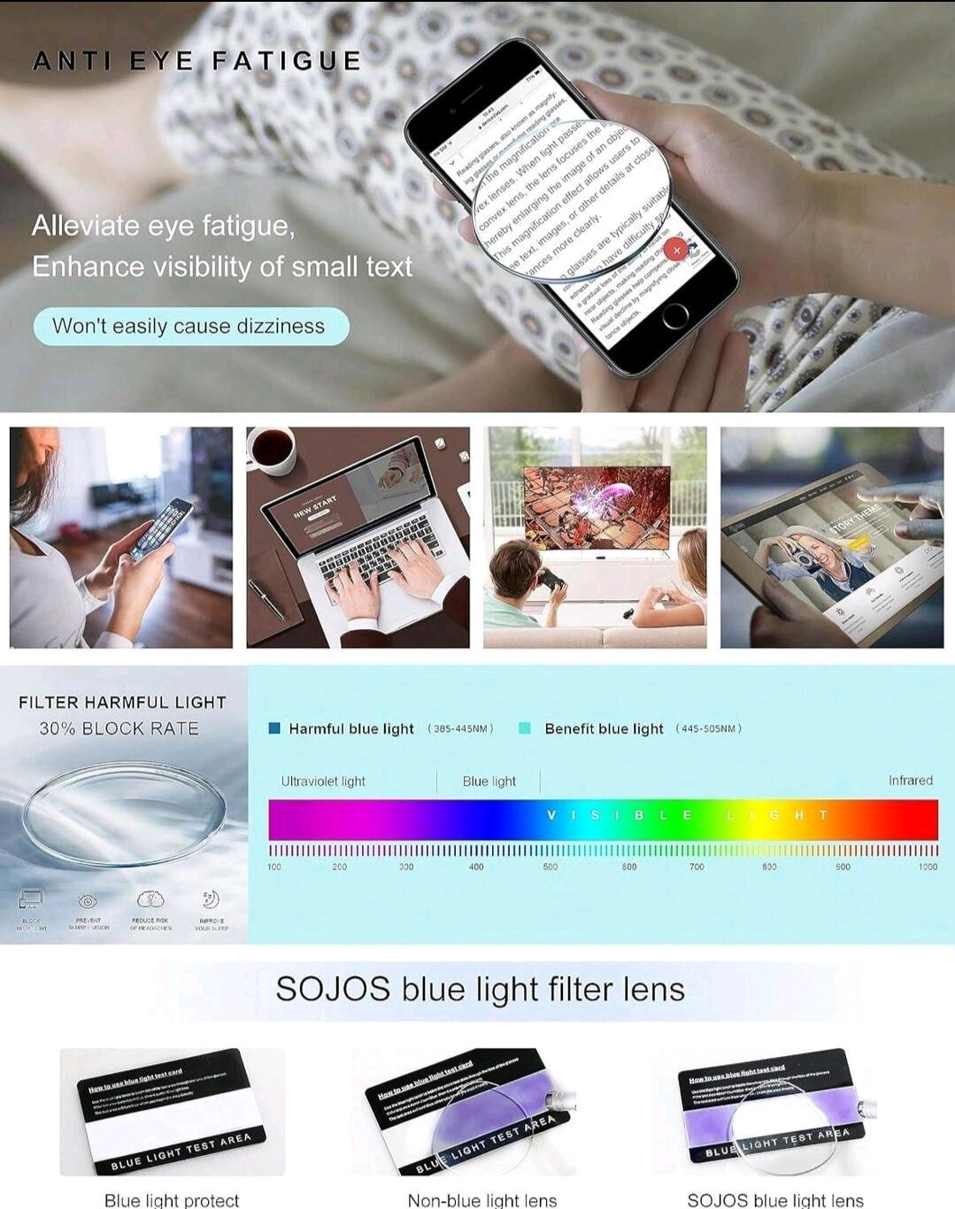 Lunettes de soleil pour hommes à verres transparents -