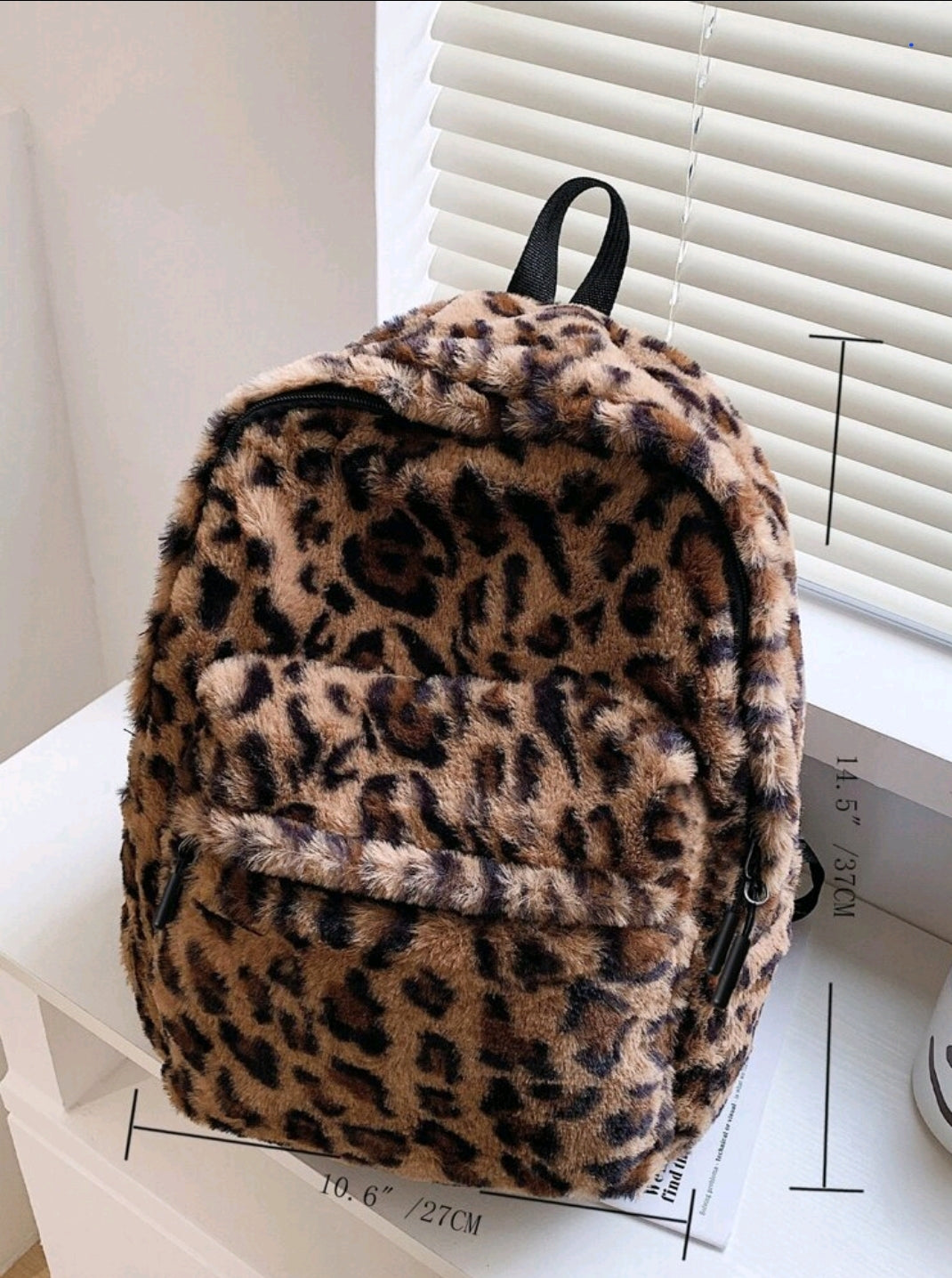 1 pièce Sac à dos motif vache pour la rentrée scolaire, sac d'étudiant haute capacité avec compartiment pour ordinateur portable, sangles réglables