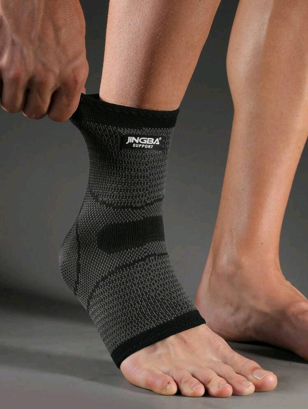 JINGBA SUPPORT 1 pièce Manchon de soutien de cheville absorbant