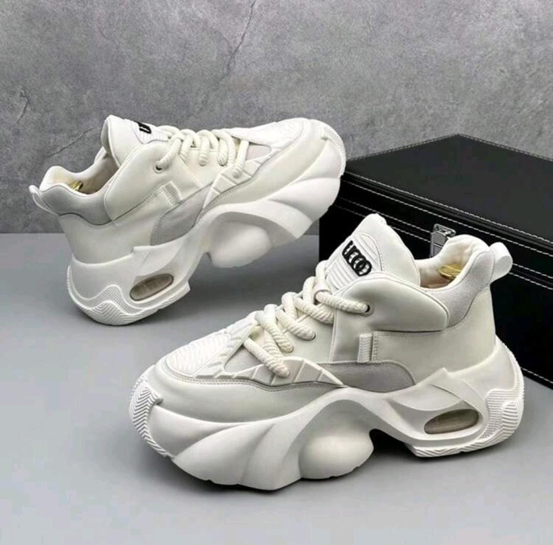 Baskets noirs pour hommes, chaussures décontractées confortables avec coussin d'air
