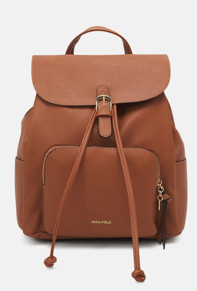 Sac à dos - cognac