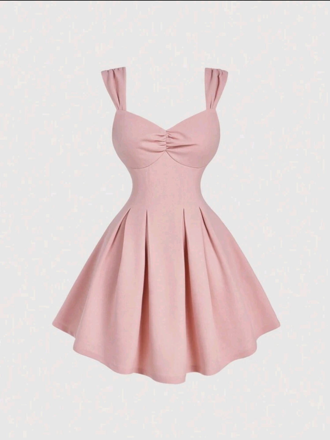 Robe rose romantique de printemps pour les femmes, Robe pour la Saint-Valentin, Robe d'anniversaire pour femmes