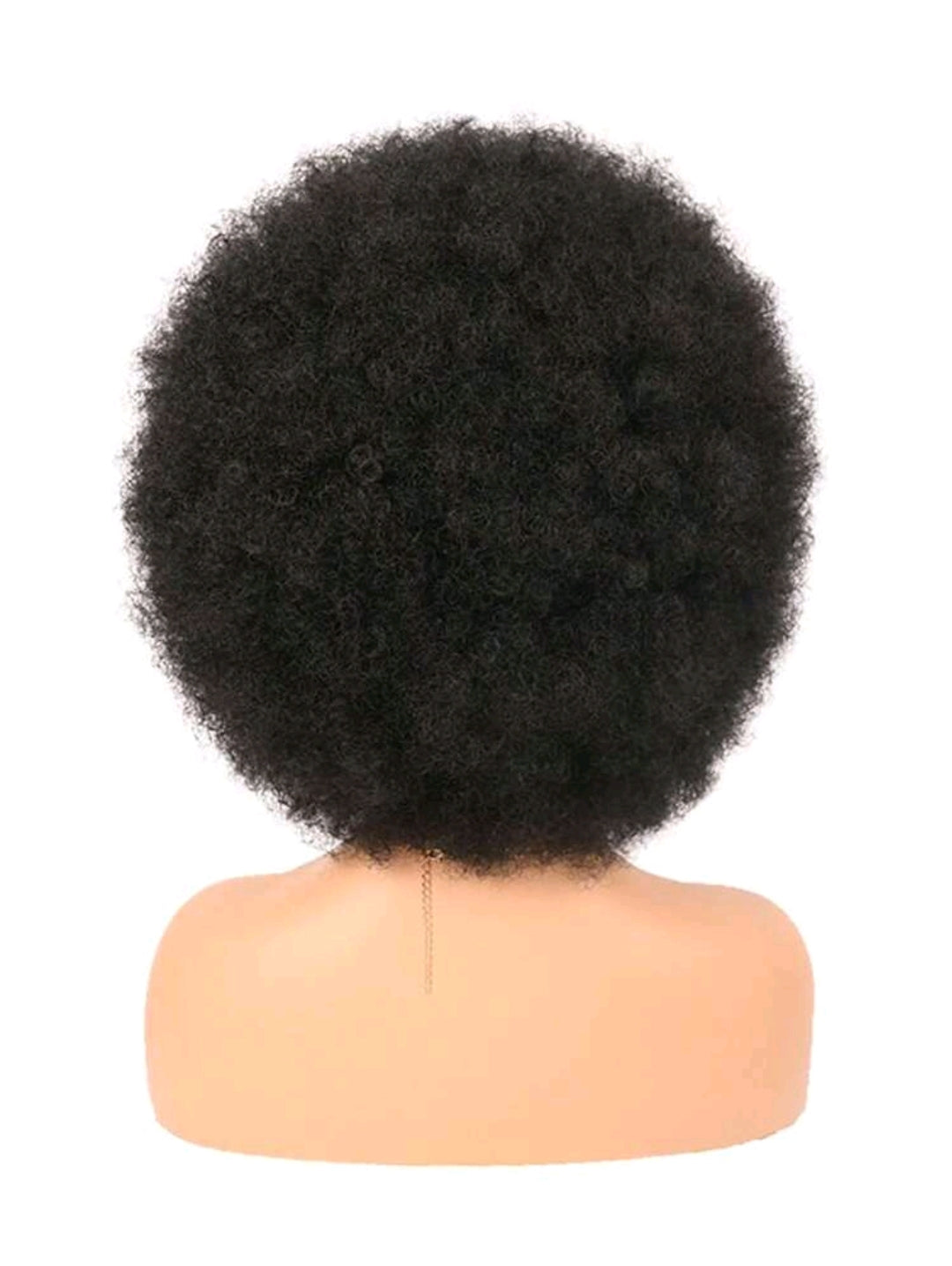 Perruque Afro 70's Pour Femmes, Perruques Bouclées Naturelles Noires, Grandes, Rebondissantes Et Douces, Aspect Naturel Complet Pour Soirées Quotidiennes, Cosplay, Costumes Pour Halloween