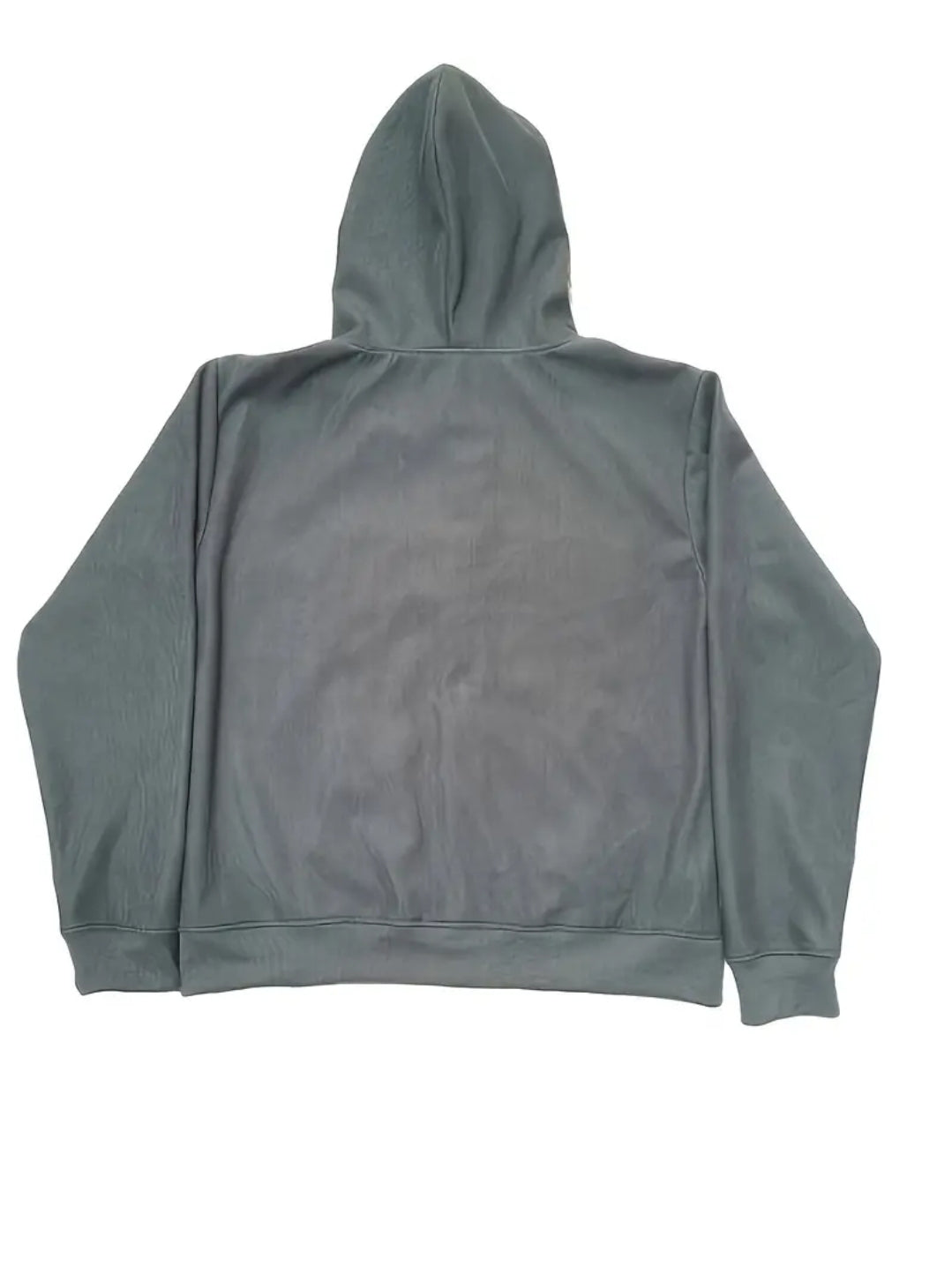 Sweat à Capuche Brodé pour Femme - Motif Montagne et Lettres, Coupe Décontractée Légère pour Printemps/