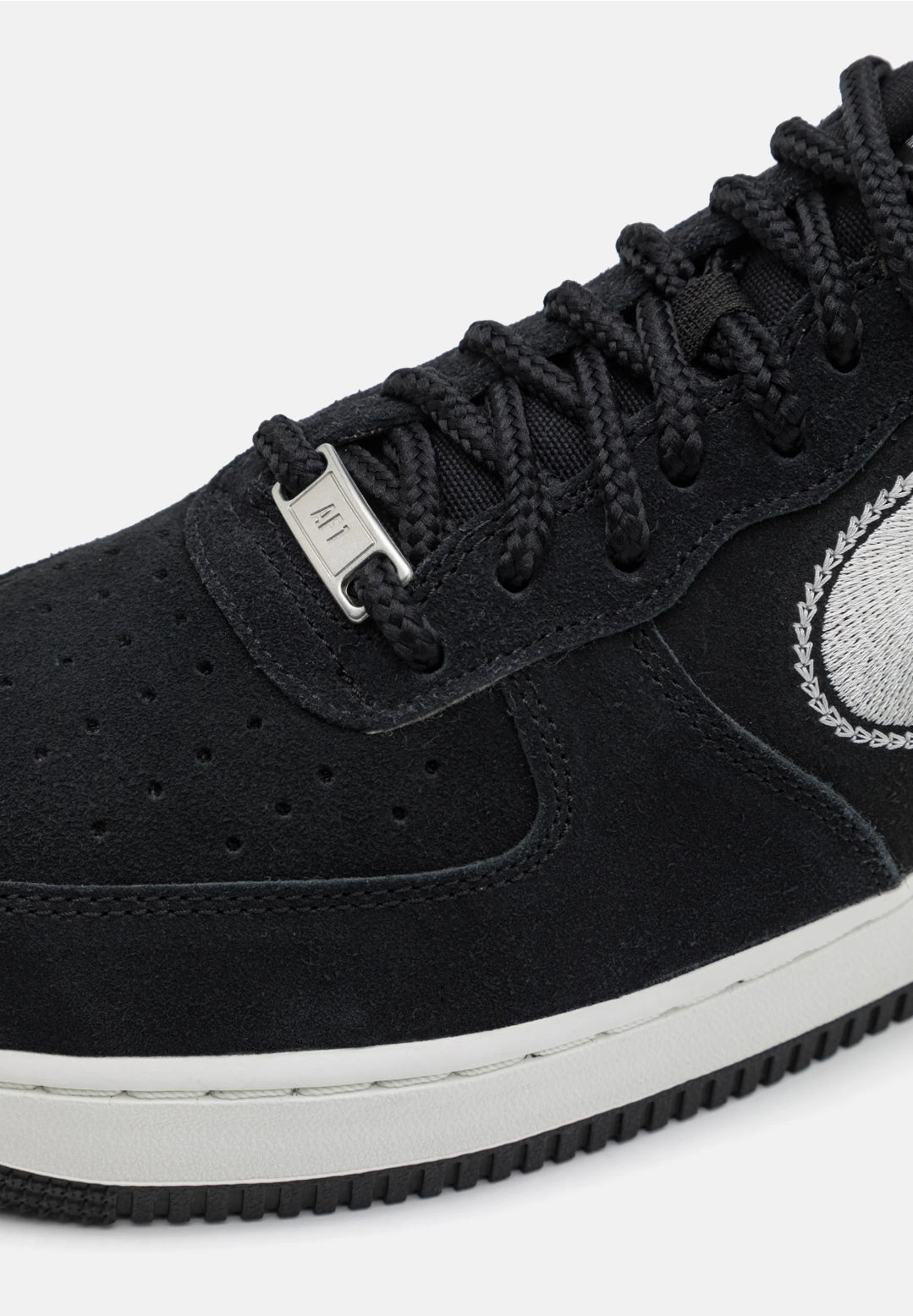 AIR FORCE 1 - Baskets basses - Noir velour