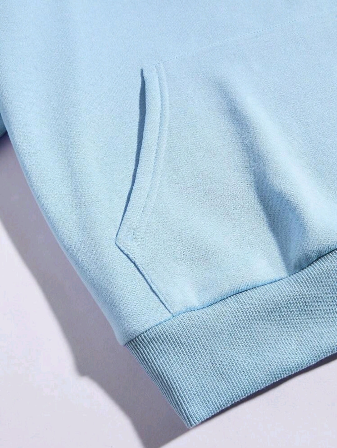 INAWLY sweat-shirt à capuche thermique avec poche kangourou, cordon de serrage