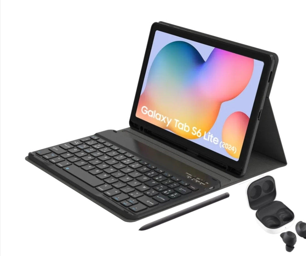 Samsung | Offre groupée Galaxy Tab S6 Lite 2024 + housse + Galaxy Buds FE garantie 2 ans