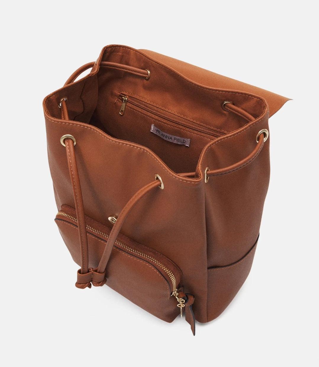 Sac à dos - cognac