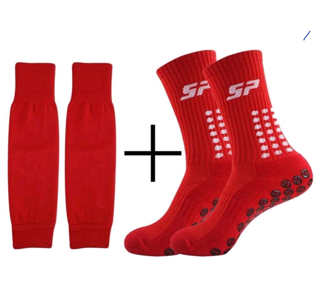 2 pièces/Set comprend des jambières de football antidérapantes