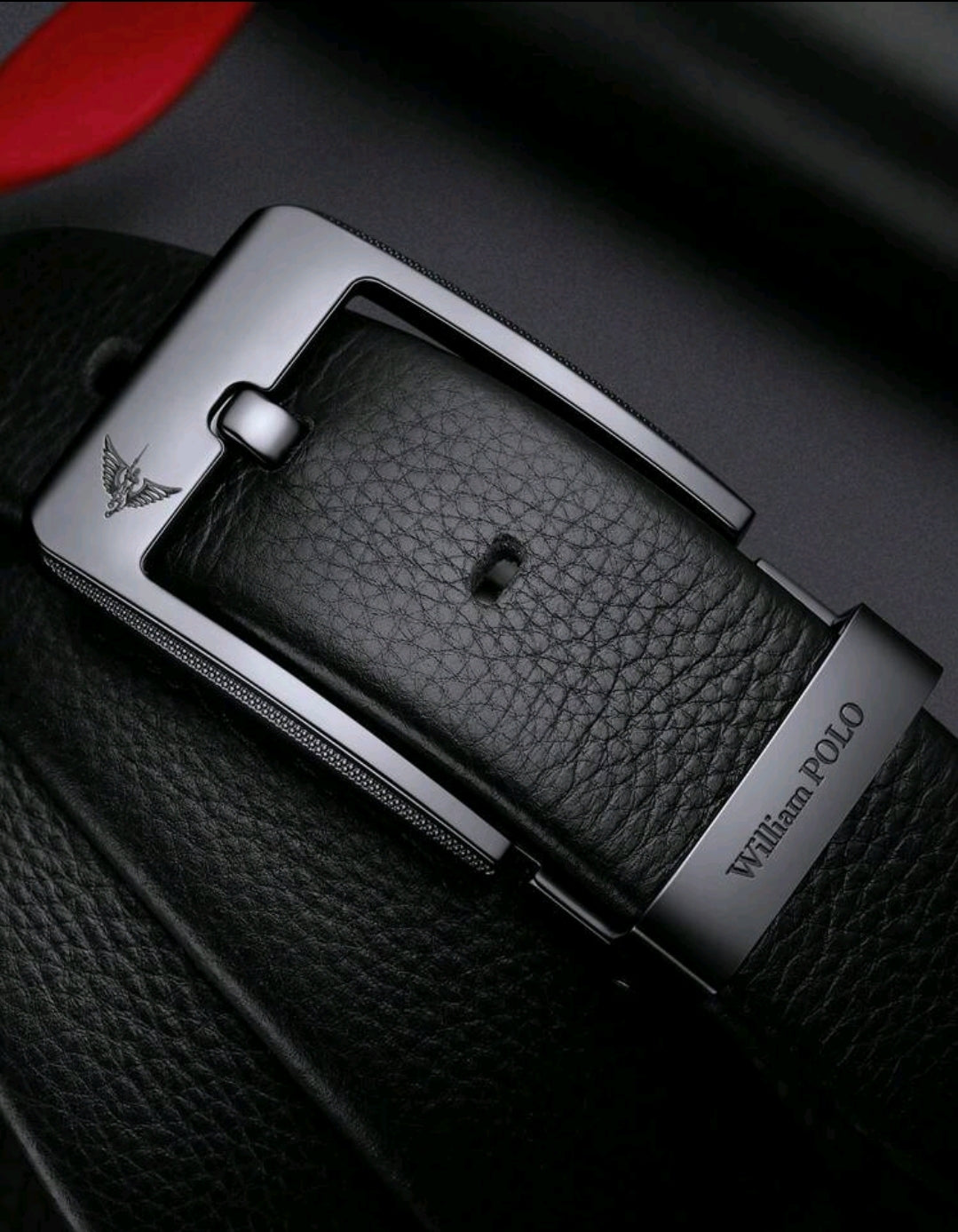 WilliamPOLO Ceinture à boucle à épingle WilliamPOLO,