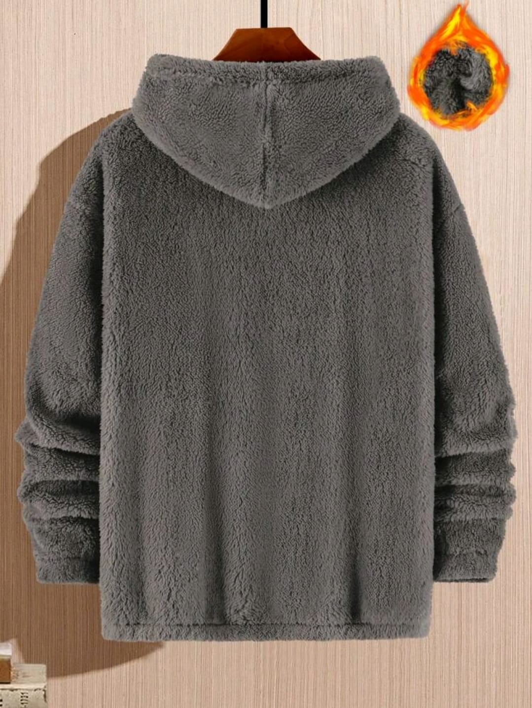 Manfinity Homme Sweat-shirt à capuche avec cordon de serrage