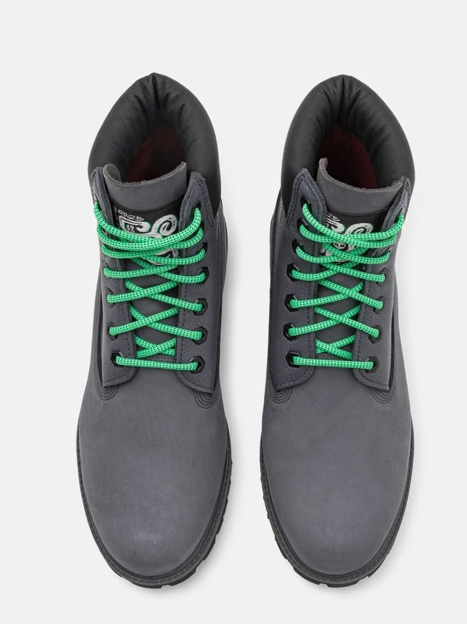 Timberland HERITAGE 6 INCH- Bottes de neige - dark grey
