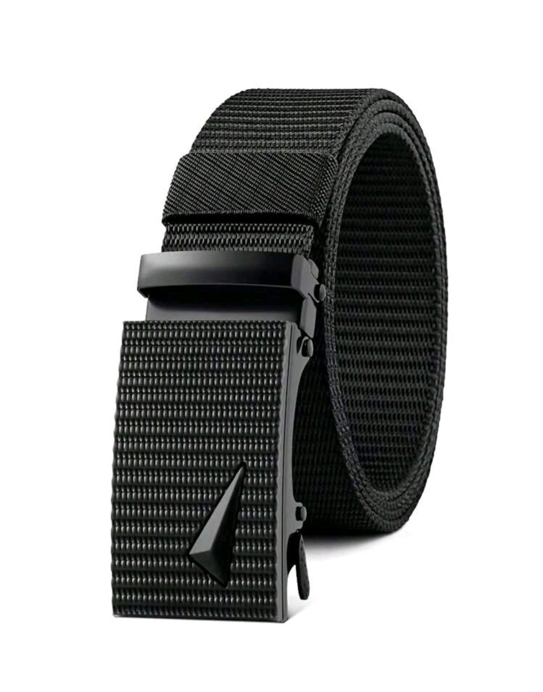 Ceinture tactique unisexe pour sports de plein air, loisirs, ceinture tissée en canevas et en nylon