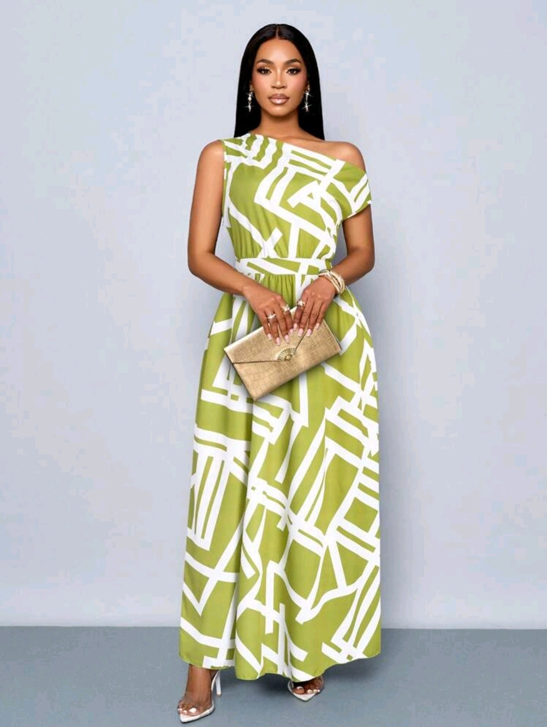 SOLERSUN Nouvelle robe élégante pour le printemps et l'été
