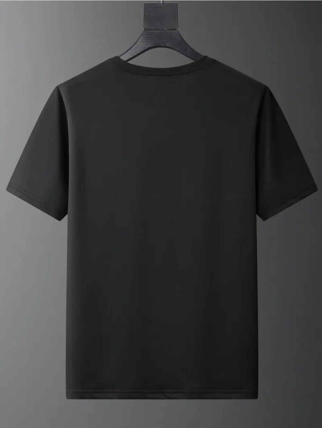 T-shirt Graphique à Manches Courtes pour Hommes - Imprimé Chapeau de Paille d'Anime Cartoon,