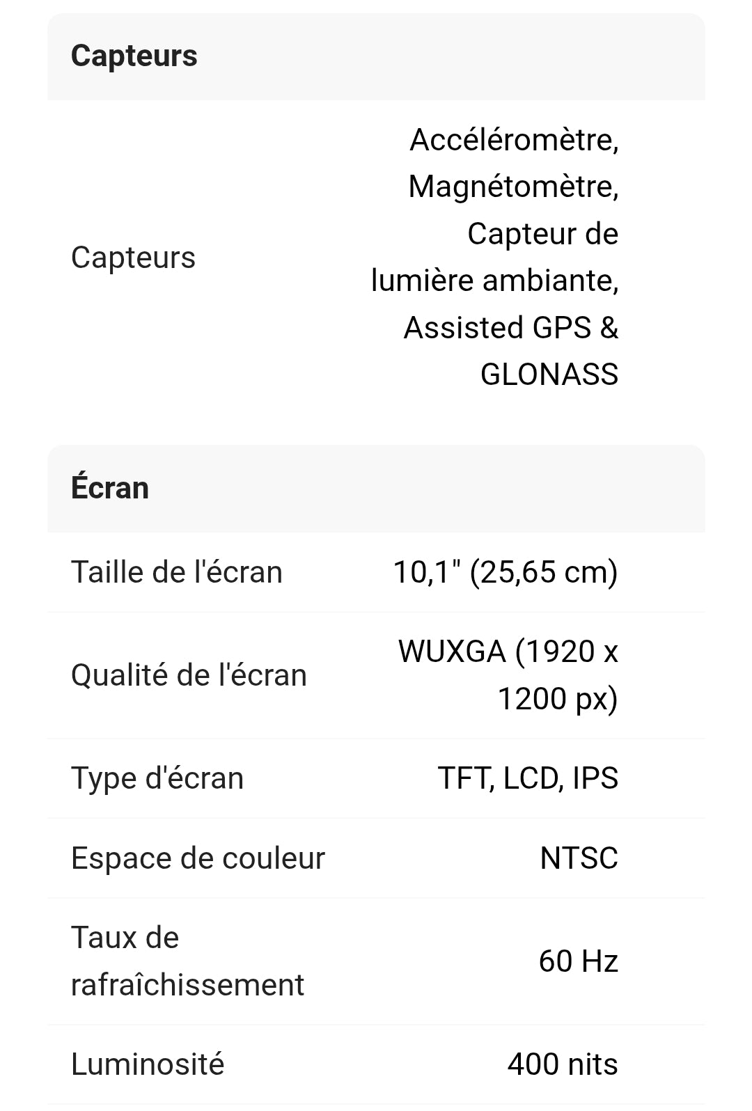 Lenovo | Tab 10,1" 4 Go/64 Go + Folio Case