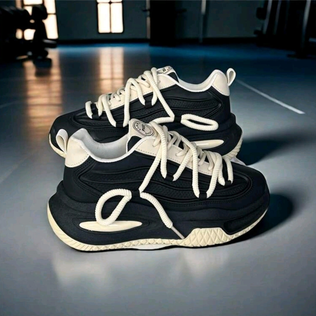 Nouvelles Baskets à semelle épaisse et Épais 2024, chaussures de sport outdoor pour hommes