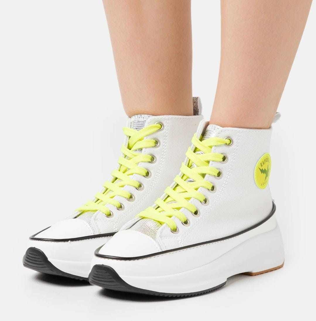 CHRISTY - Sneakers hoog - black