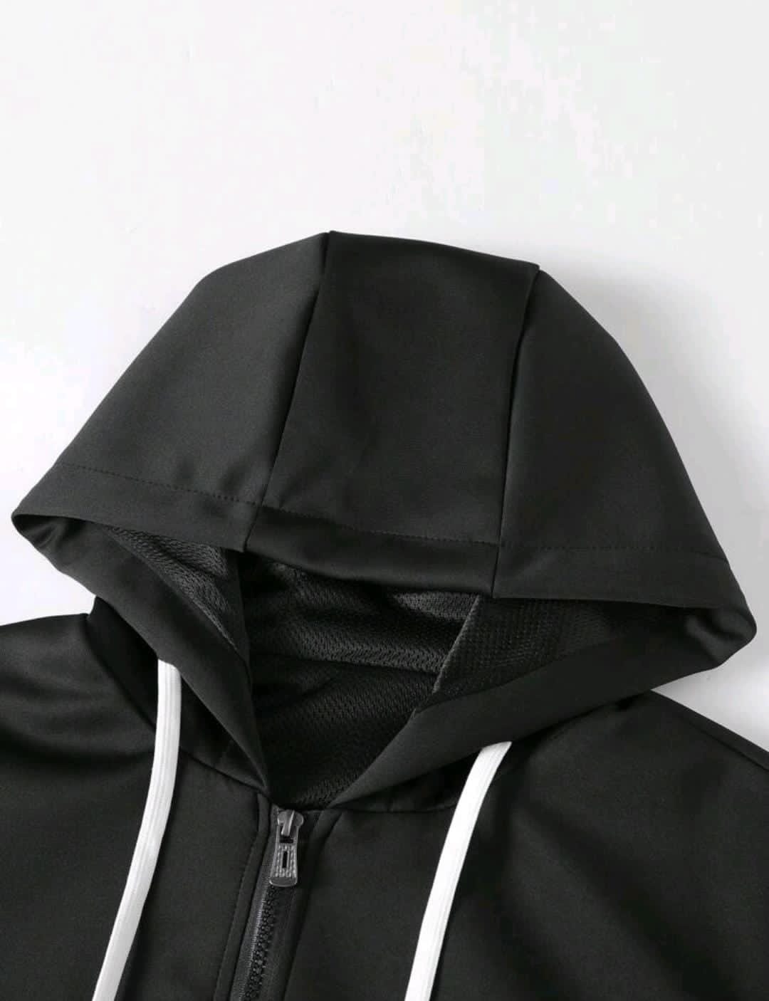 Manfinity Homme Tenue homme en 2 pièces : veste zippée à capuche et pantalon