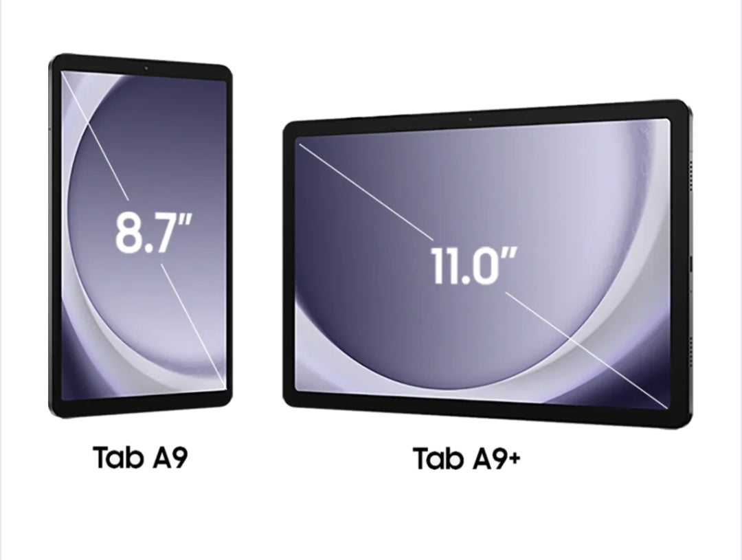 Samsung | Galaxy Tab A9+ 64 Go wifi Argent , garantie 2ans