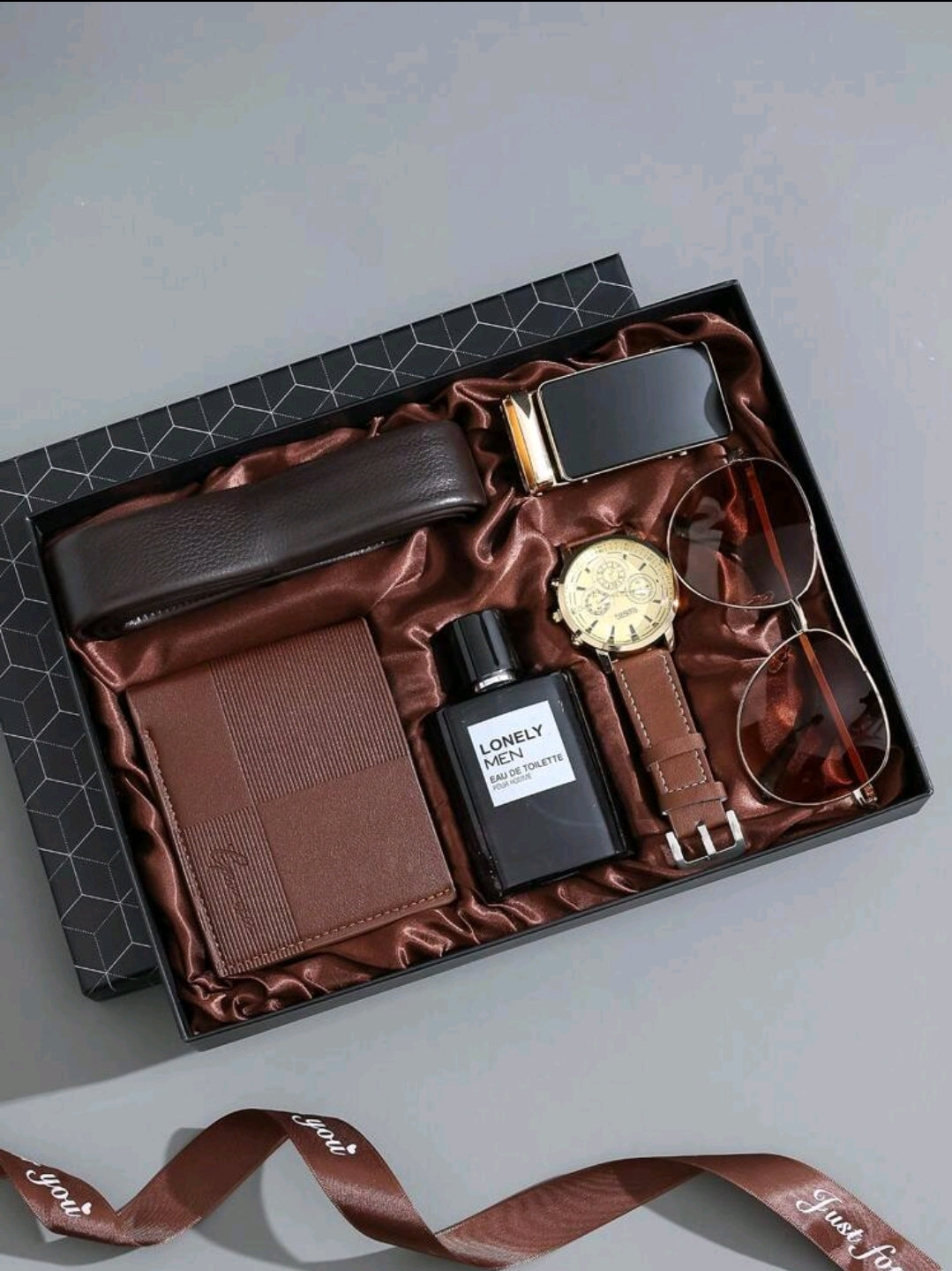 Coffret de montre pour homme, convient pour le petit ami, le mari, le père, l'enseignant, l'étudiant