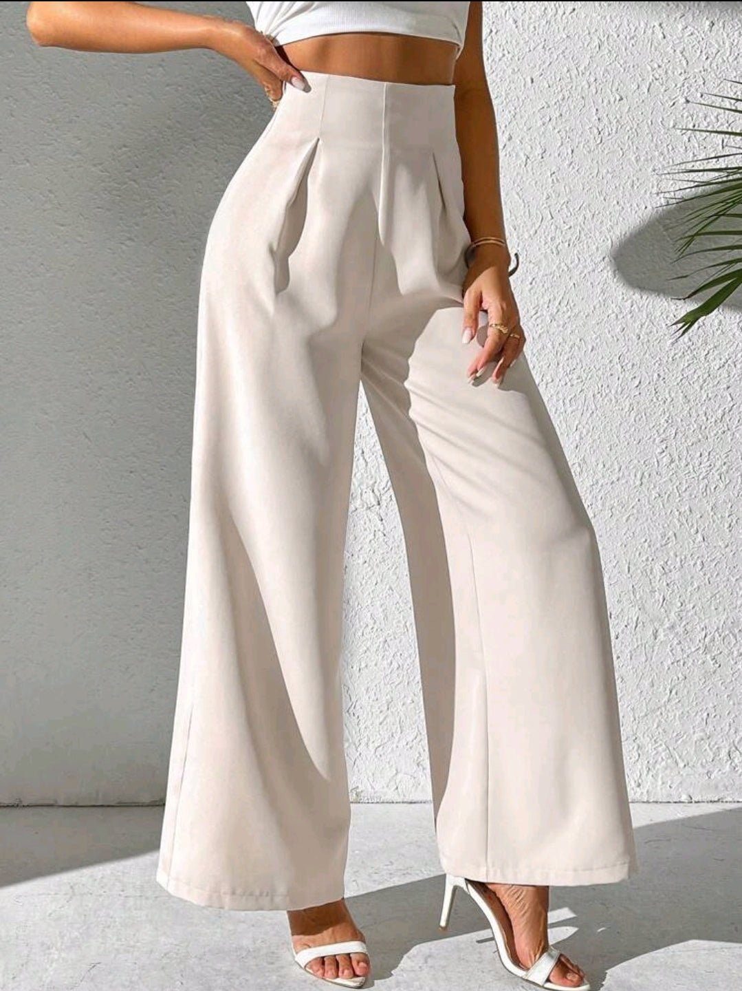 PETITE Jeans droits délavés décontractés et relaxés pour femmes