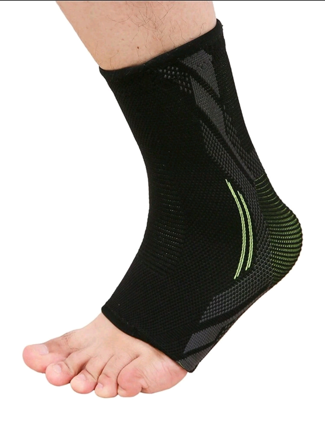 1 pièce Manchon de compression pour soutien de la cheville