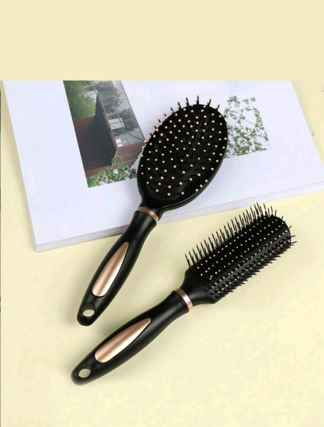 Peigne plastique, brosse à cheveux, peigne de coiffure, brosse démêlant