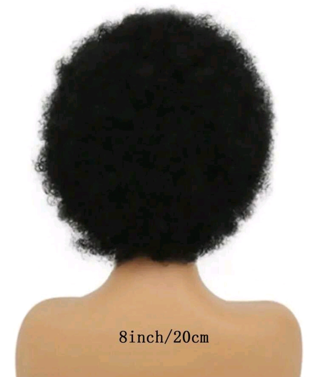 Perruques afro pour femmes, 100% cheveux humains, douces et moelleuses, sans colle. Perruques afro courtes en cheveux humains pour femmes, frisées kinky des années 70,