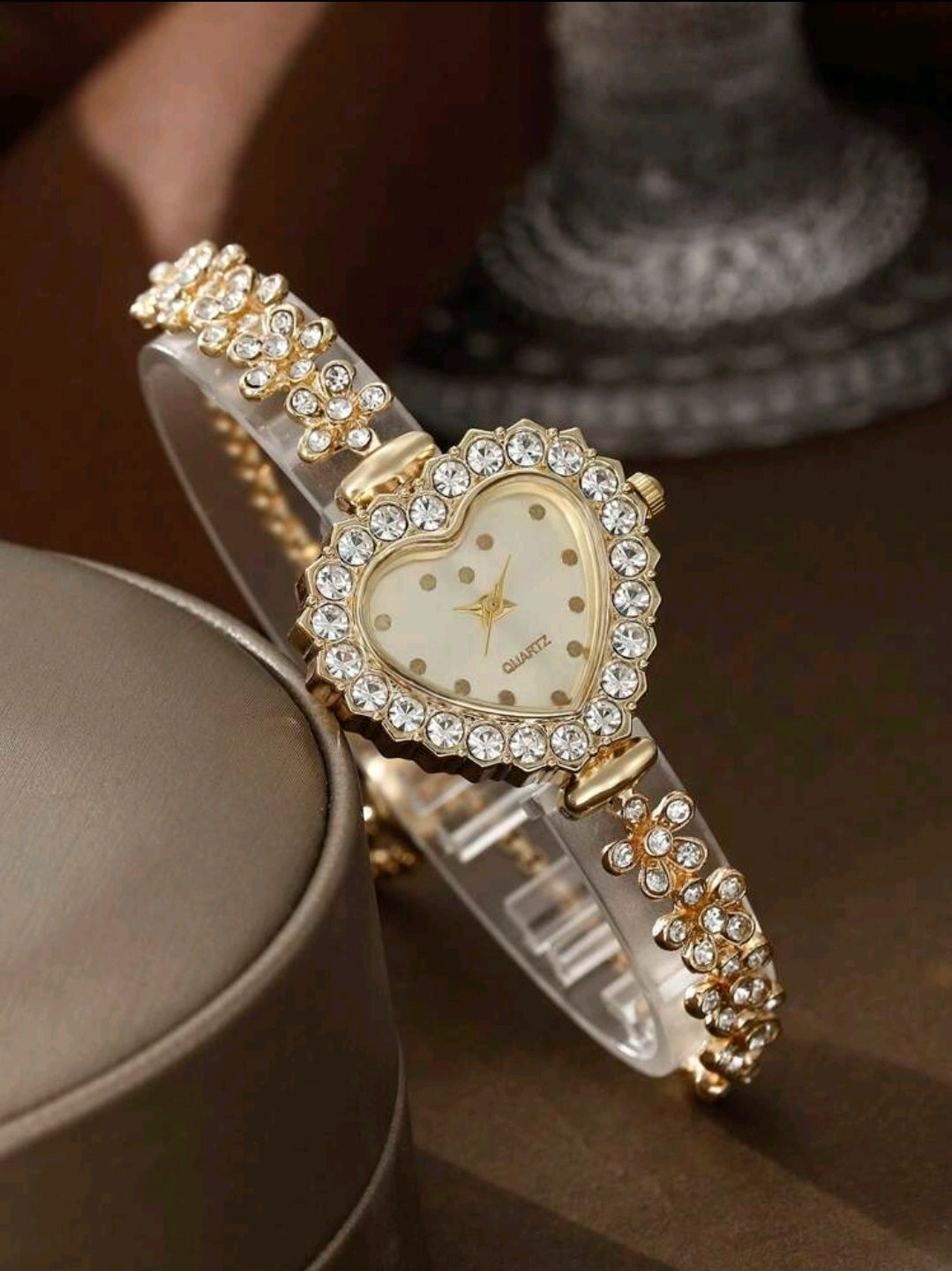 Combinaison De Montre De Bijoux, Montre-bracelet 2024, Convient Comme Cadeaux Pour Les Enfants