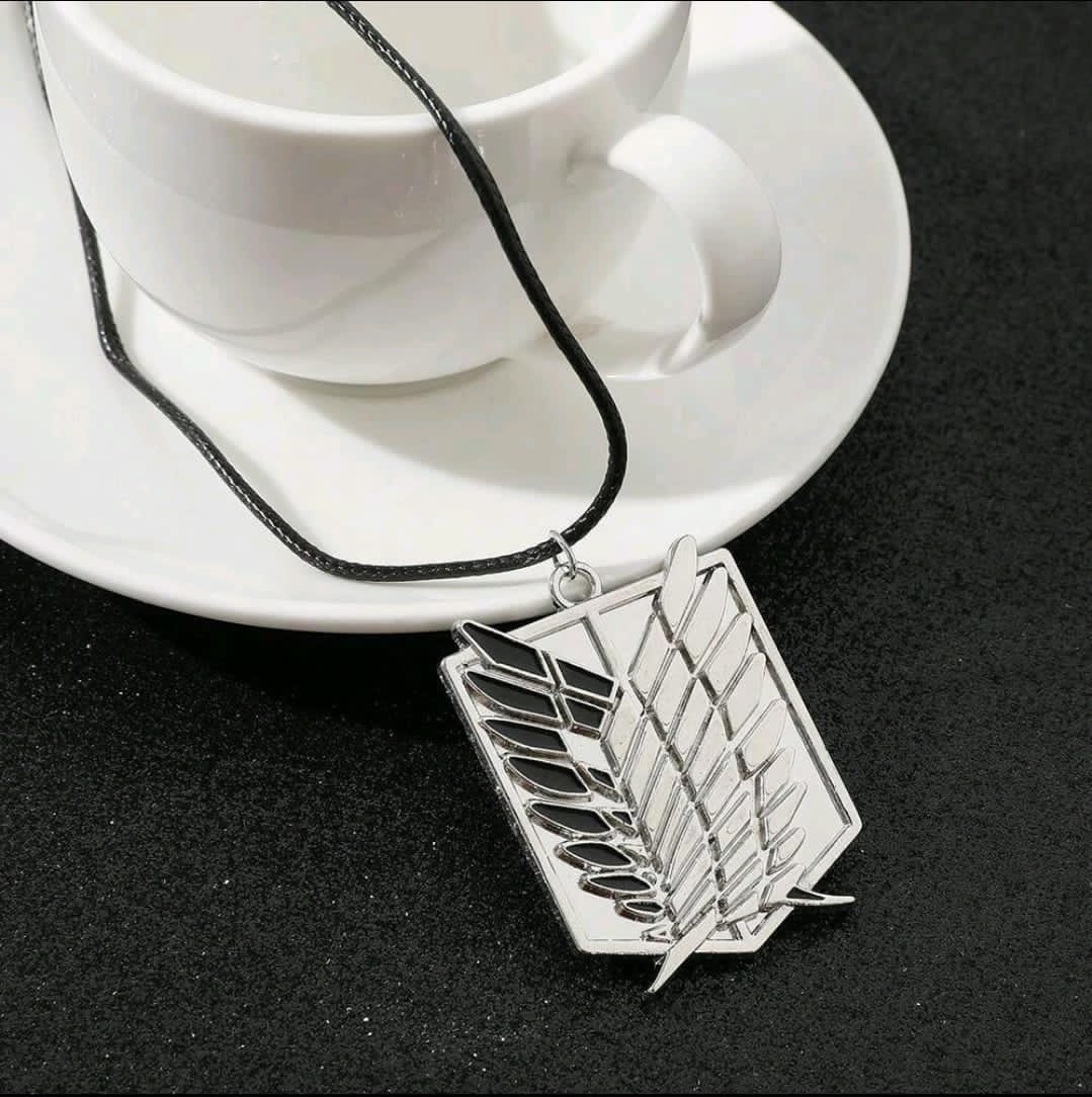 1 pièce Insigne de corps de l'Attaque des Titans, style dessin animé anime, pendentif bataillon d'exploration