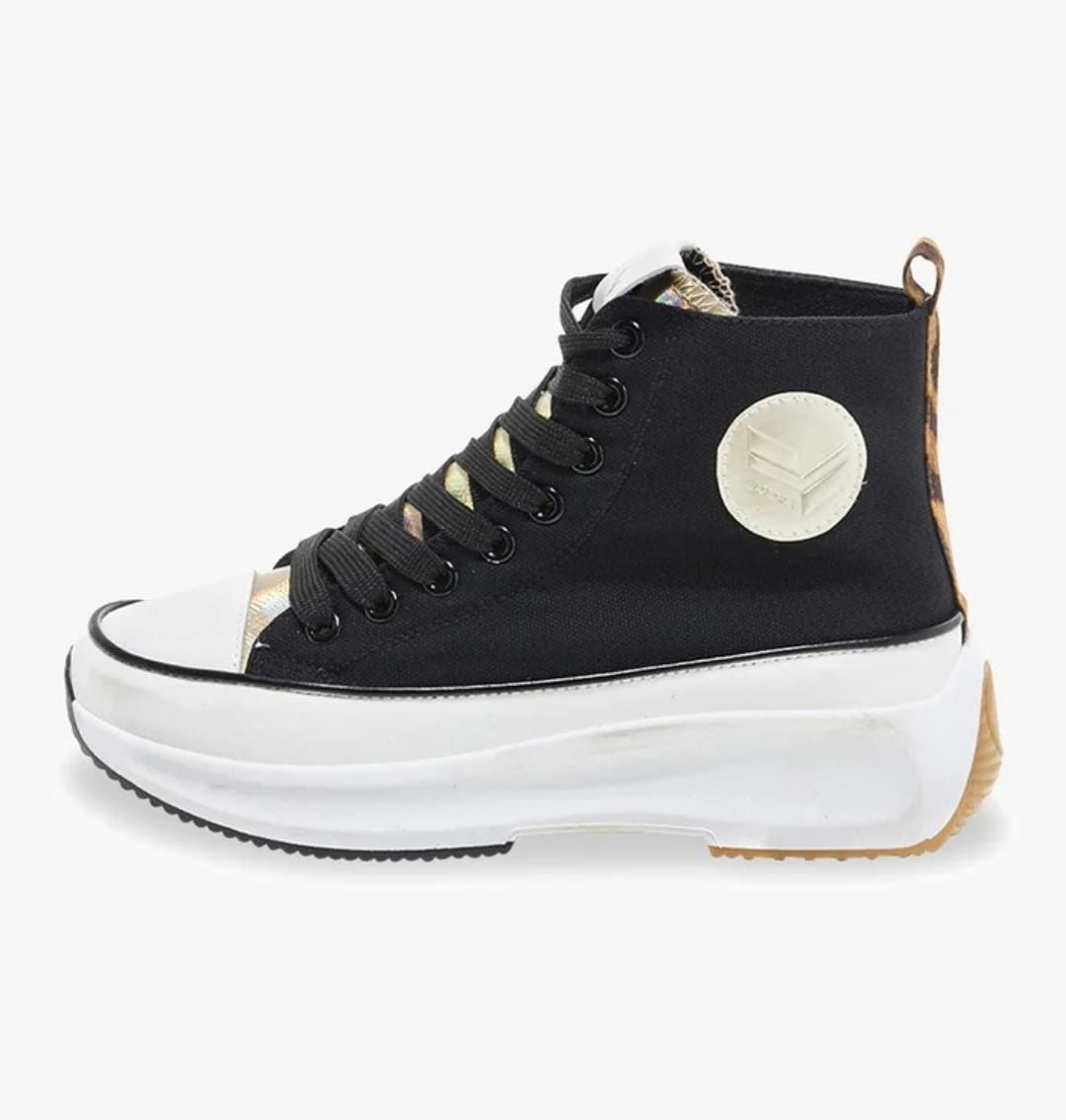 CHRISTY - Sneakers hoog - black