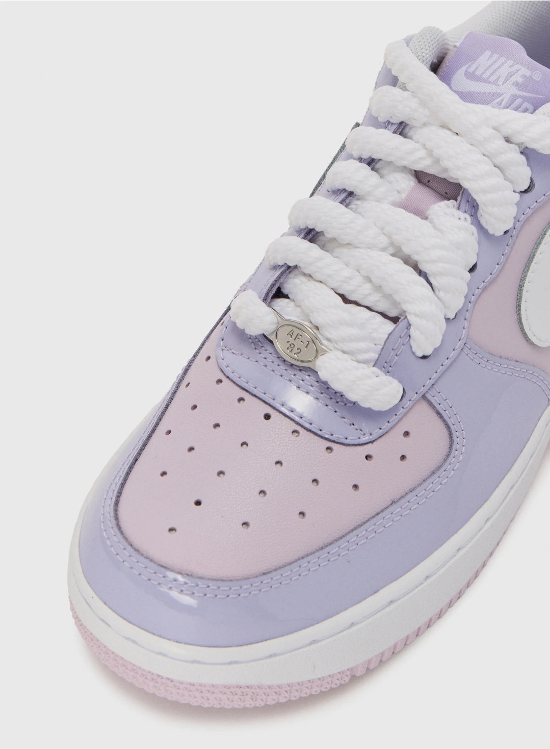 AIR FORCE 1 - Baskets basses - purple